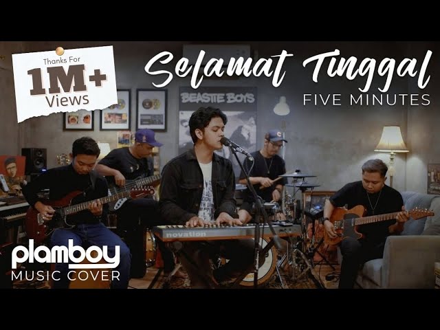 SELAMAT TINGGAL - FIVE MINUTES || LIVE COVER PLAMBOY MUSIC class=