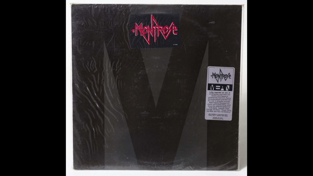 レア CD MONTROSE MEAN Montrose – Mean – CDr (Album, Reissue, Remastered