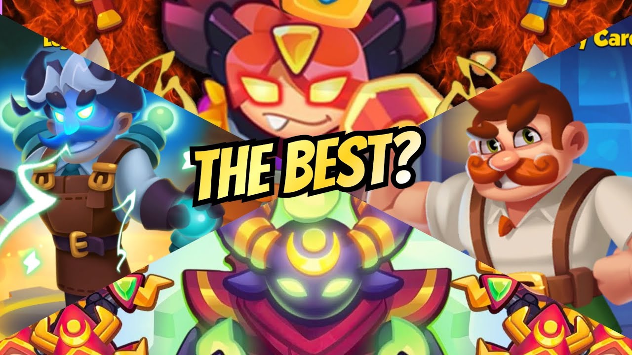 Rush Meta EASY TO WIN WITH... | Rush Royale| This weekend META team - YouTube