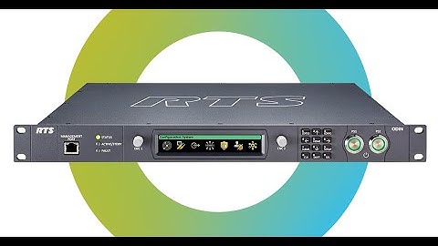 ODIN Flexible Redundancy Options in 2 minutes presented at #ibc by @LewisNico