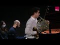 Miniature de la vidéo de la chanson Sonata For Horn And Piano: Ii. Ruhig Bewegt