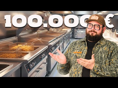 QUESTA E' LA NUOVA MEGA CUCINA DEL MIO FAST FOOD