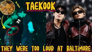 ''Taekook Left Shippers Speechless in Baltimore'
