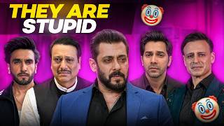 Top 10 STUPID Things Bollywood Celebraties Have Said! 😵‍💫