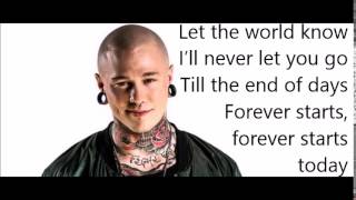 Forever starts today - Linus Svenning (LYRICS) chords