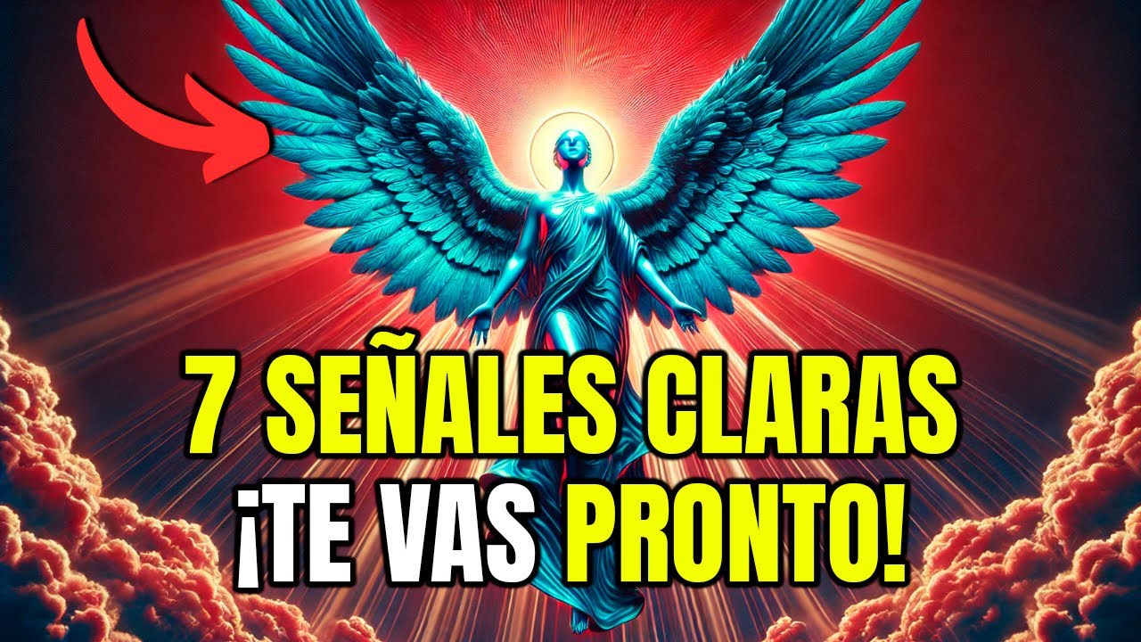 Elegido, si ves estas 7 SEÑALES… tu ALMA ya se está DESPIDIENDO - YouTube