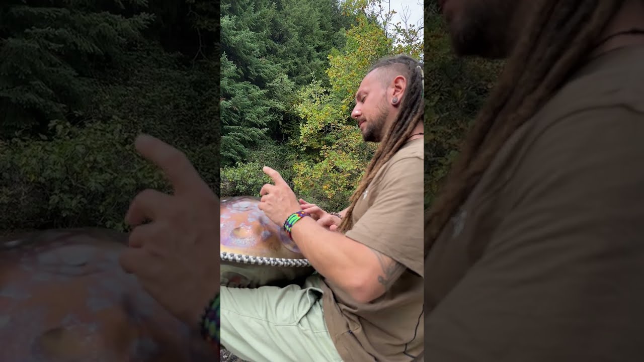Nature Healing | Calming Handpan Music for Relaxation, Meditation & Inner Peace | Warren Shanti