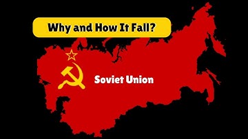 Soviet Union COLLAPSE Explained in 5 Minutes