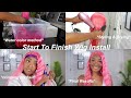 I finally decided to dye a wig pink (water color + Install) ft Genius wigs | Eva Williams