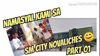 Namasyal kami sa SM City Novaliches part 01 | Vlog #13