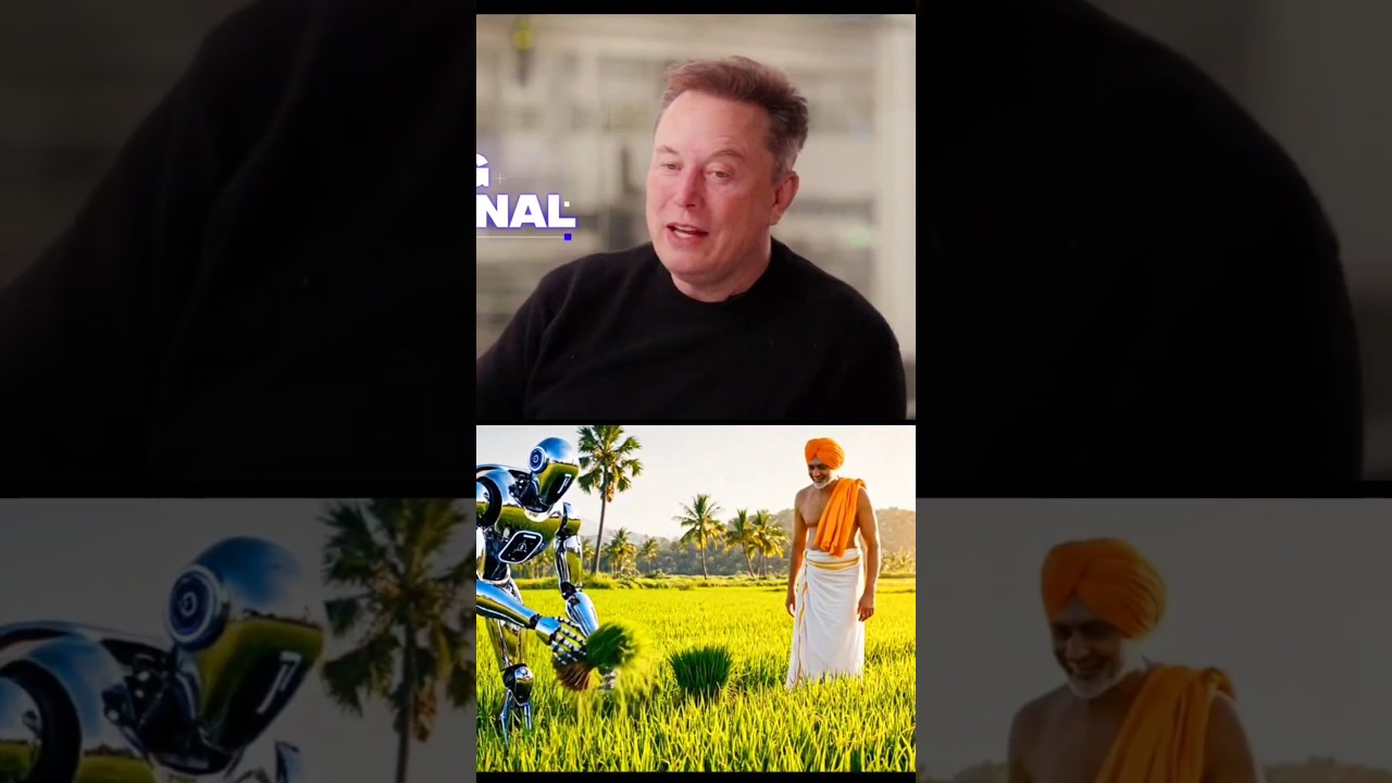 Elon Musk on Future ? 15yrs #elonmusk #ai #robot #robotics #future #shorts #youtubeshorts