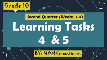 GRADE 10 | LEARNING TASKS 4 AND 5 | ANSWERING TRUE OR FALSE QUESTIONS ABOUT CIRCLES | PROVING
