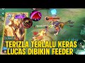 Build Terizla Terkuat Vs Lucas Diexplane - Top Global Terizla Gameplay - Mlbb