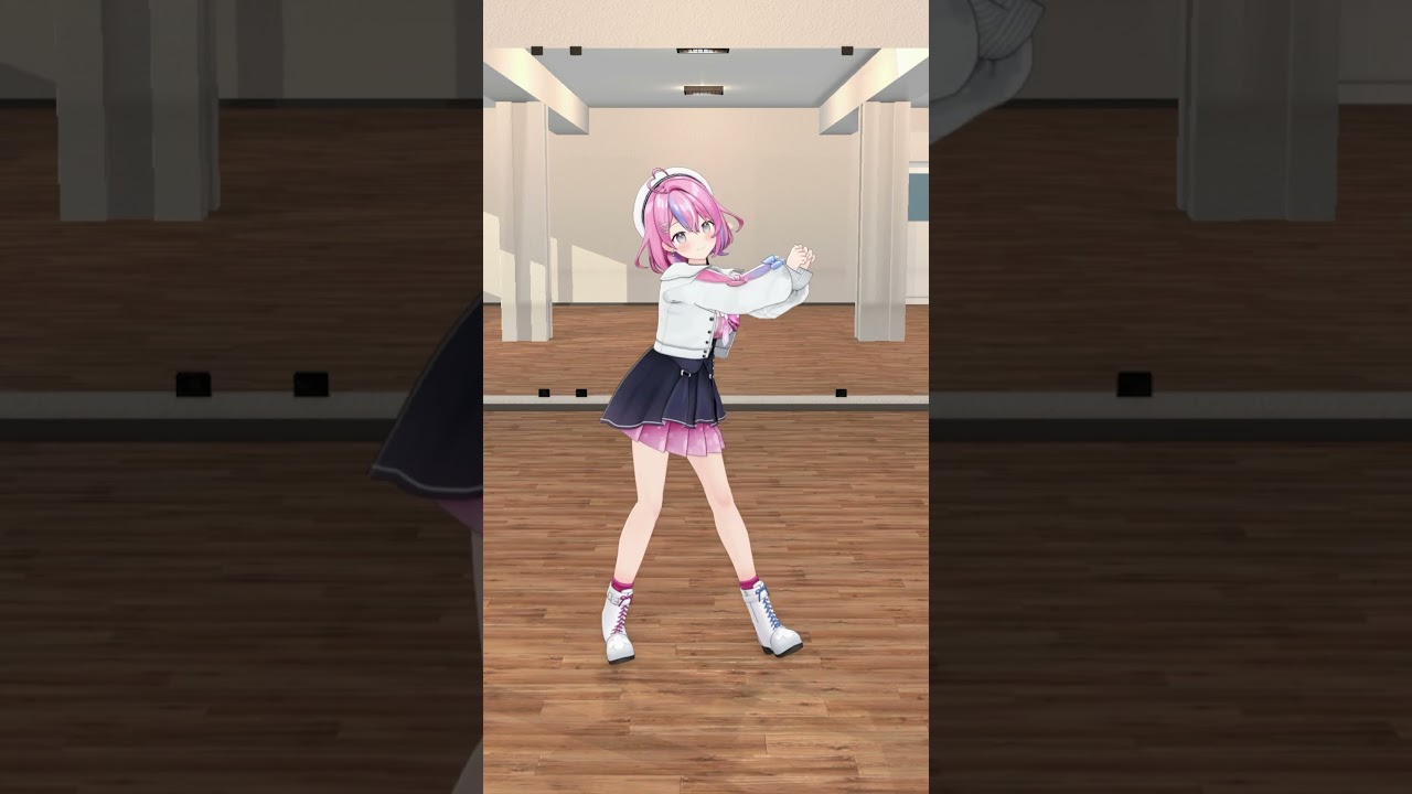 【GUM&DROP踊ってみた】かみかみ🅖🅤🅜【秘間慈ぱね/ふいぱい】#vtuber #shorts #星街すいせい 様