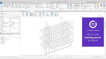 Be.Smart Metal Collection for Revit - DEMO