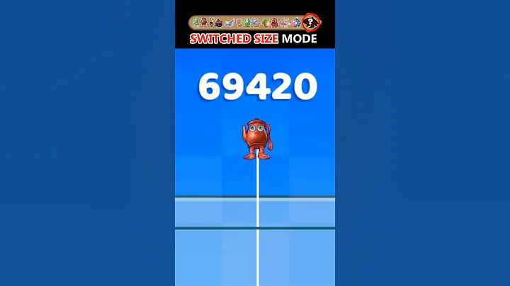 SWITCHED SIZE MODE in Merge Fellas 🔥 Most Game Ever! NEW UPDATE! #shorts #brainrot #mergefellas