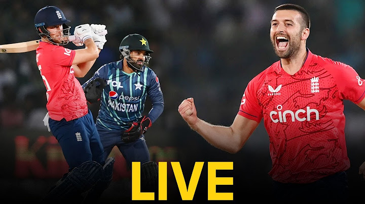 🔴𝐑𝐄-𝐋𝐈𝐕𝐄 | Thriller in Karachi - Classic T20 Battle - Pakistan vs England 3rd T20I | PCB | M3L1K
