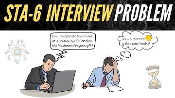 STA INTERVIEW QUESTION | STA - 6 | Static Timing Analysis | The Rising Edge