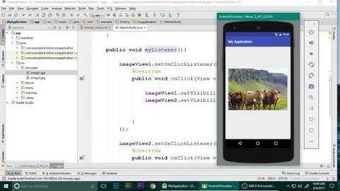 Android Tutorial |  Frame Layout in android Using Android Studio