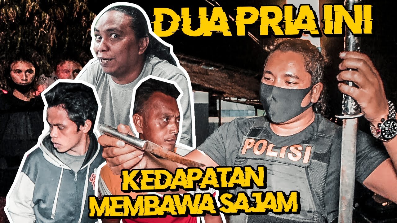 PATROLI TEAM TARSIUS - AMOY PANGGE MAKANG - DAPAT SAJAM !