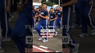 Taruna Ganteng Senam Kau Tercipta Bukan Untukku drumband aau