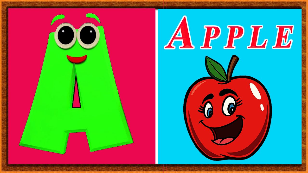 ABC Food Name | Learn ABC for Preschool | Kids Learning | A to Z Food