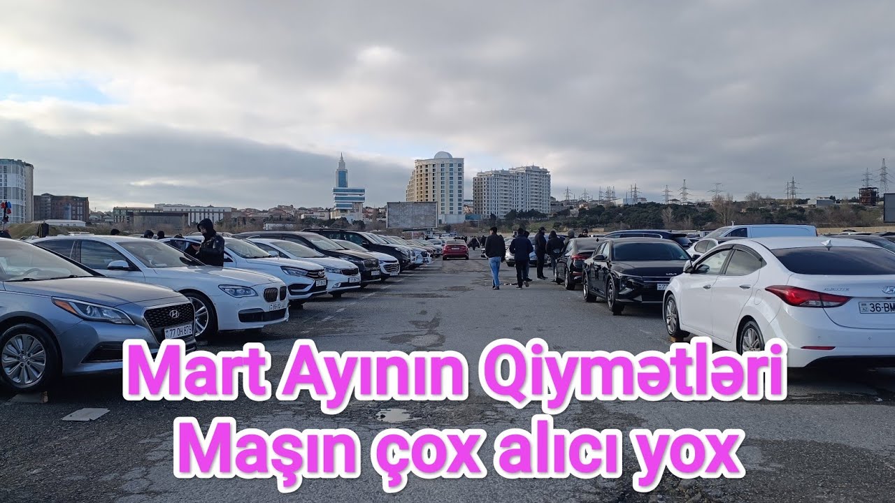 Mart ayının qiymətləri Bazar od tutub yanır.Sonata. Picanto.Lada Vesta.Acsent.#masinbazari 