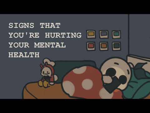 6 Signs You&rsquo;re Hurting Your Mental Health