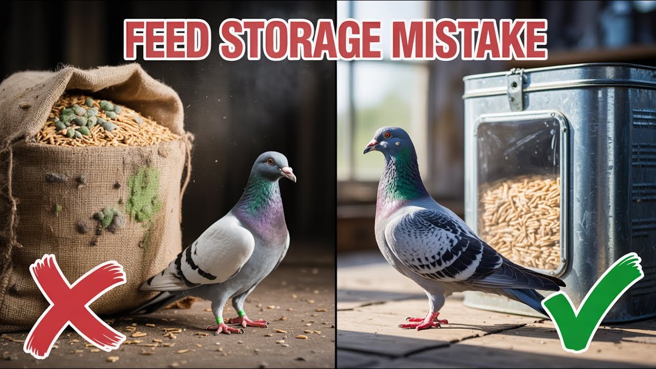 Feed Fancier Loop “The Feed Storage Mistake 95% of Fanciers Make And How It’s Poisoning ...
