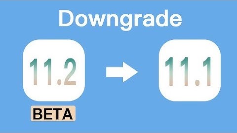 1 Click to Downgrade iOS 11.2 Beta to iOS 11.1 without iTunes, No Data Loss!
