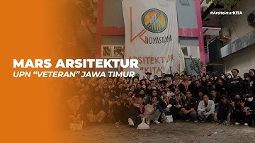 MARS ARSITEKTUR UPN VETERAN JAWA TIMUR