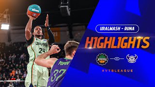 Uralmash vs Runa Highlights October, 6 | Season 2023-24