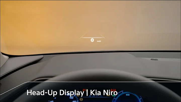 Head-up Display | Kia Niro