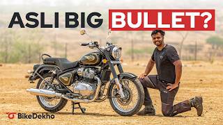 Royal Enfield Bullet 650 Review | Asli BIG Bullet Finally Aa Gayi?