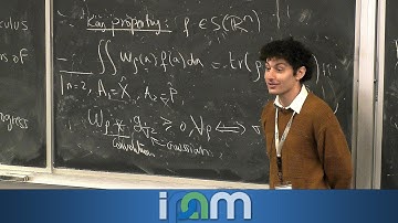 Ralph Sabbagh - On the Weyl symbols of Gaussian semigroups - IPAM at UCLA
