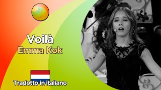 Emma Kok - Voilà (Testi in francese e tradotti in italiano)