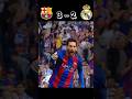 Barcelona 32 real madrid  laliga 2017  highlights shorts football youtube