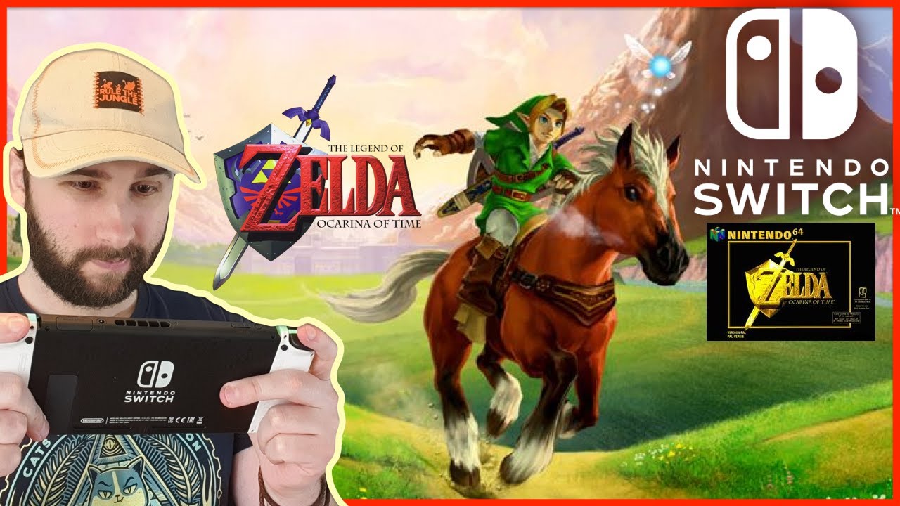 Zelda Ocarina of Time sur Nintendo Switch 🔥 GAMEPLAY FR via Switch Online  Nintendo 64 