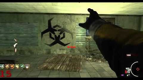 Call of duty WaW Custom zombies on "Project Contamination" part 2