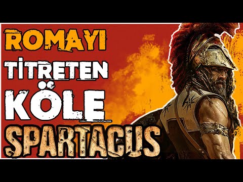 Video: Spartacus neden ünlü?