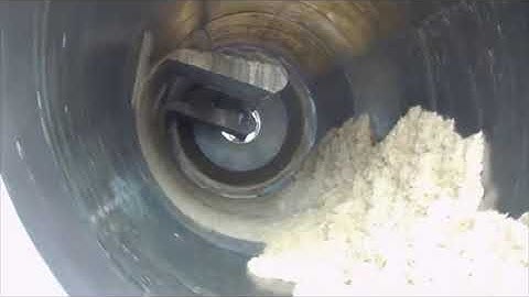 Rotary Screen: Mixed Juice