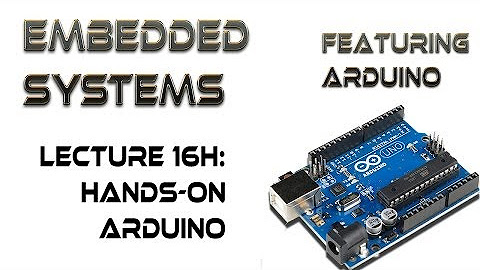 Hands-On Arduino - YouTube