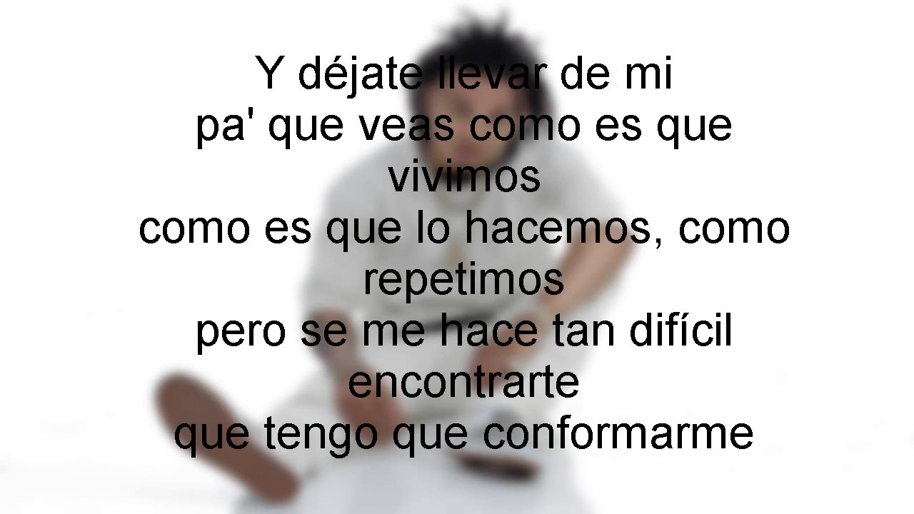 Tengo Tu Foto Pa Ponerme Loco