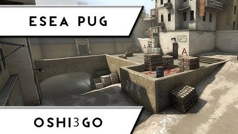 ESEA: Ace Clutch on Dust2