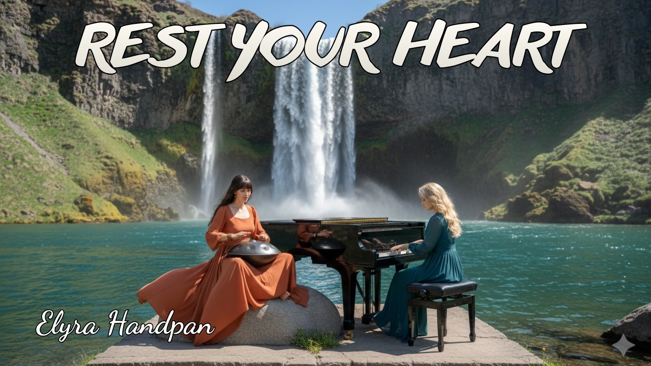 Nervous System Reset | Handpan & Piano Healing for Deep Emotional Release (1 Hour)