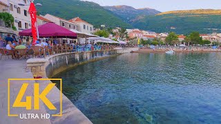 4K Virtual Walking Tour  Petrovac & Kotor  The Scenic Cities of Montenegro  Part #2