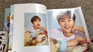 [UNBOXING] XIUWEET TIME Xiumin Fan Meeting - PHOTO STORY BOOK SET