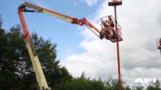 AFI MEWP Familiarisation video JLG J1250AJPS