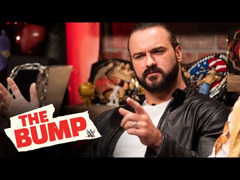 Why Drew McIntyre chose Brock Lesnar for WrestleMania: WWE’s The Bump, Jan. 29. 2020