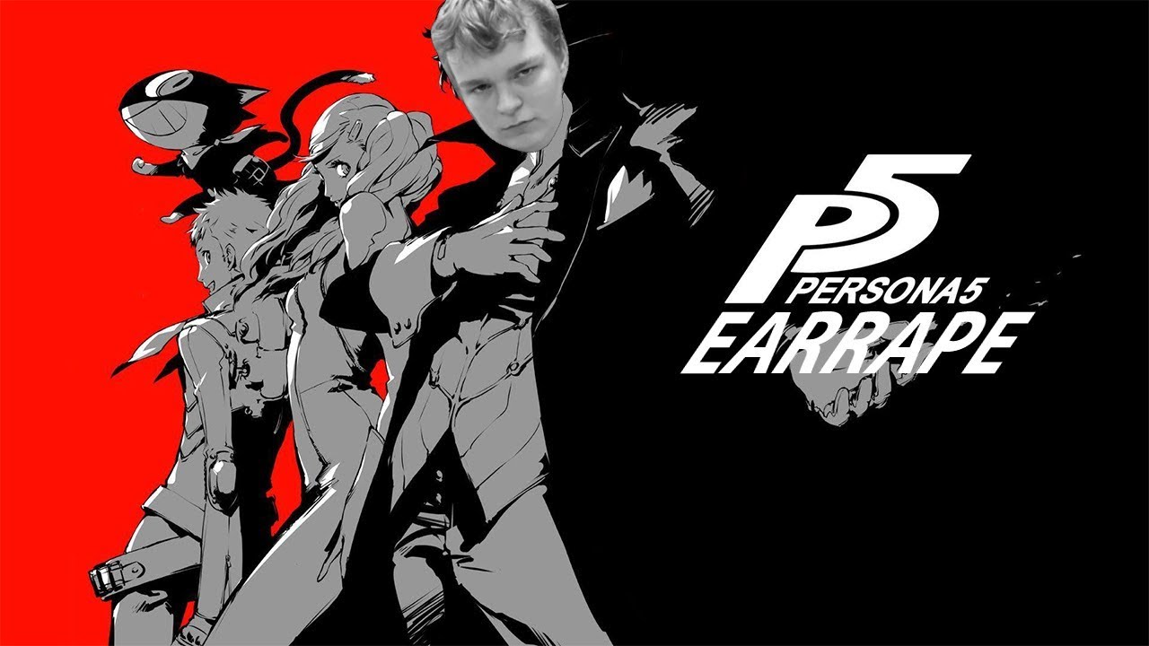 Persona 5 - Last Surprise (Earrape) --SEIZURE WARNING-- - YouTube